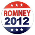Romney 2012 Button